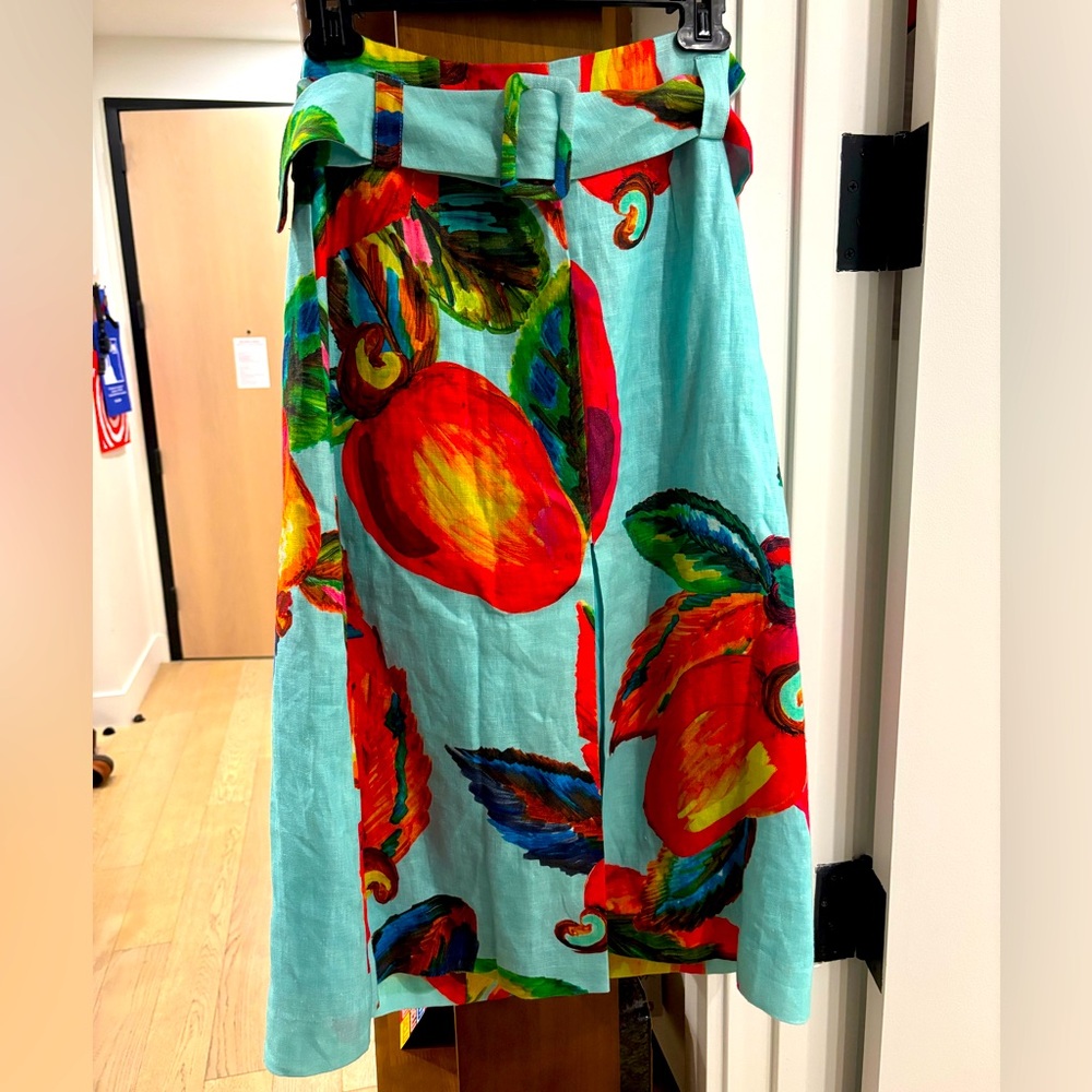 Colorful Floral Women's Skirt